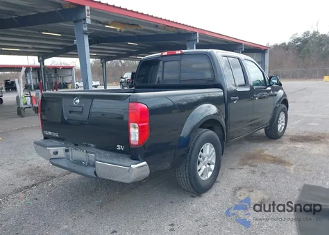 2019 Nissan Frontier Sv из США, поврежденный, VIN 1N6AD0ER6KN715514